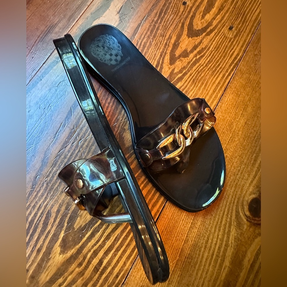 Vince Camuto Evolet Jelly Thong Sandals 🌞